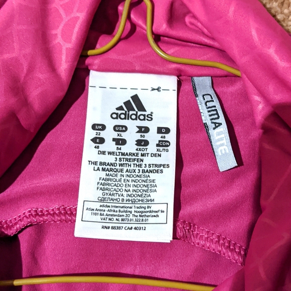 Nwot Women's Adidas Climalite Jacket - Picture 5 of 6